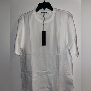 Tiger Woods Sun Day Red T-Shirt Men’s Large Color White Short Sleeve NWT